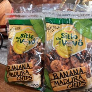 Banana Madura Chips