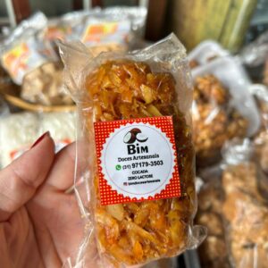 Cocada Coco Queimado Zero Lactose
