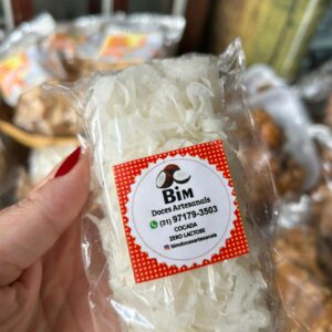COCADA TRADICIONAL ZERO LACTOSE