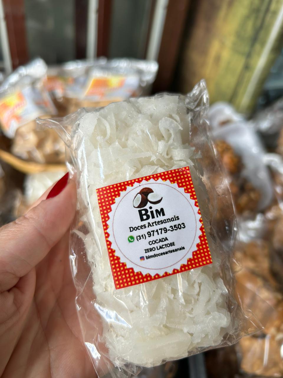 COCADA TRADICIONAL ZERO LACTOSE