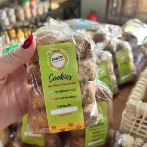 COKIES ZERO GLÚTEN E ZERO LACTOSE