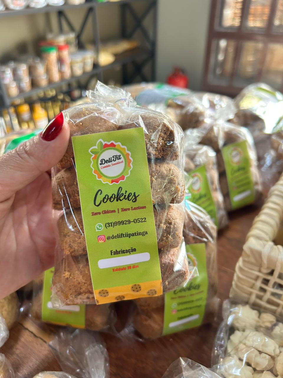COKIES ZERO GLÚTEN E ZERO LACTOSE
