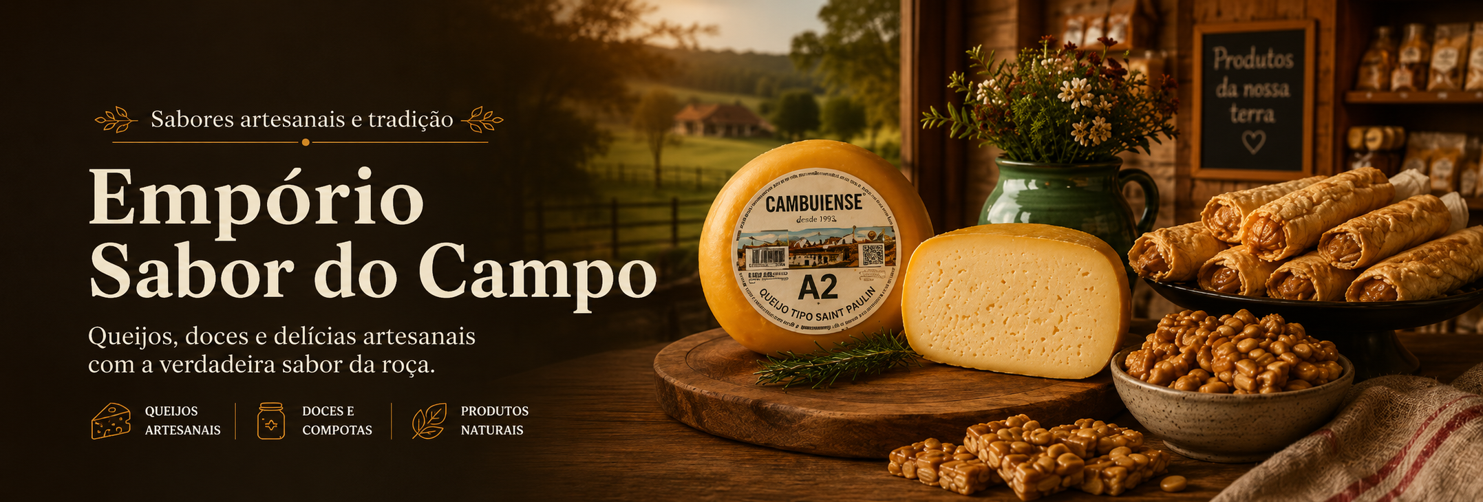 EMPORIO SABOR DO CAMPO IPATINGA BANNER