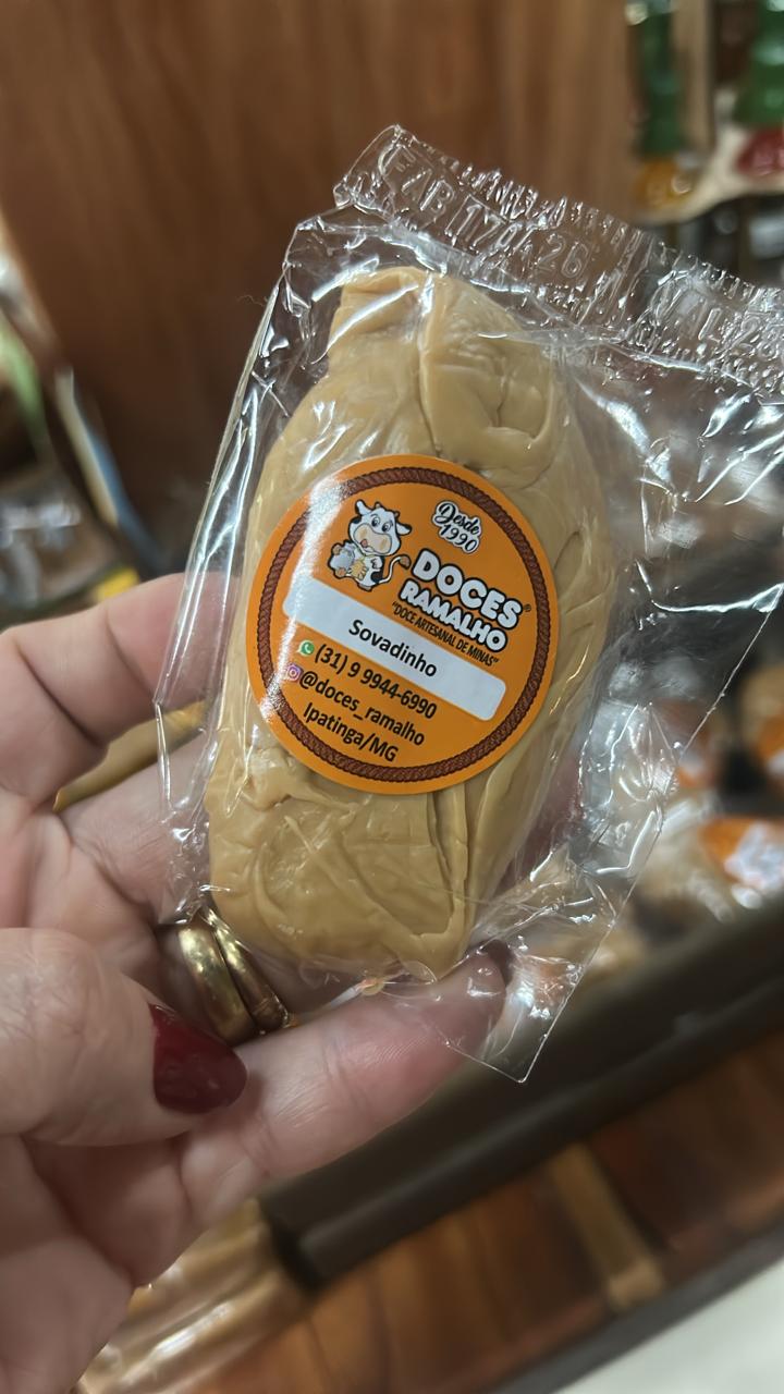 Doce de Leite Artesanal Sovadinho