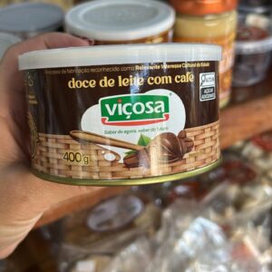 Doce de Leite com Café Viçosa