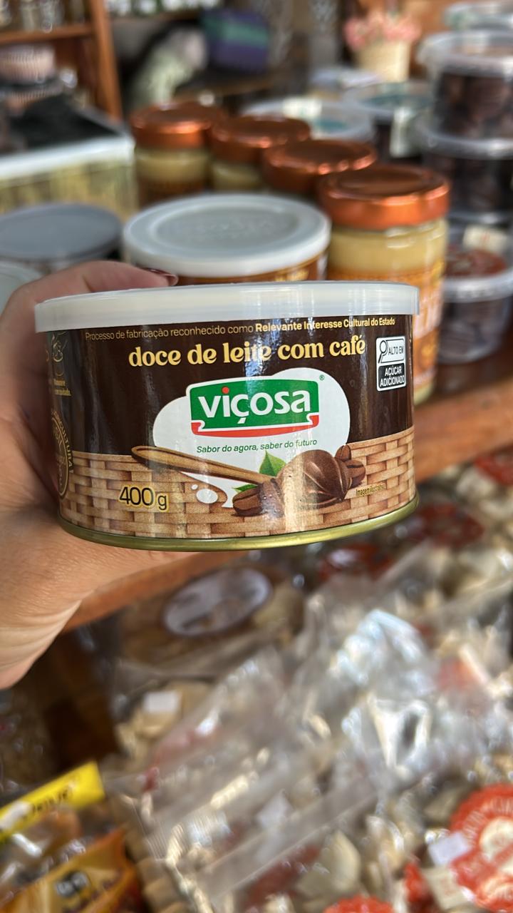 Doce de Leite com Café Viçosa