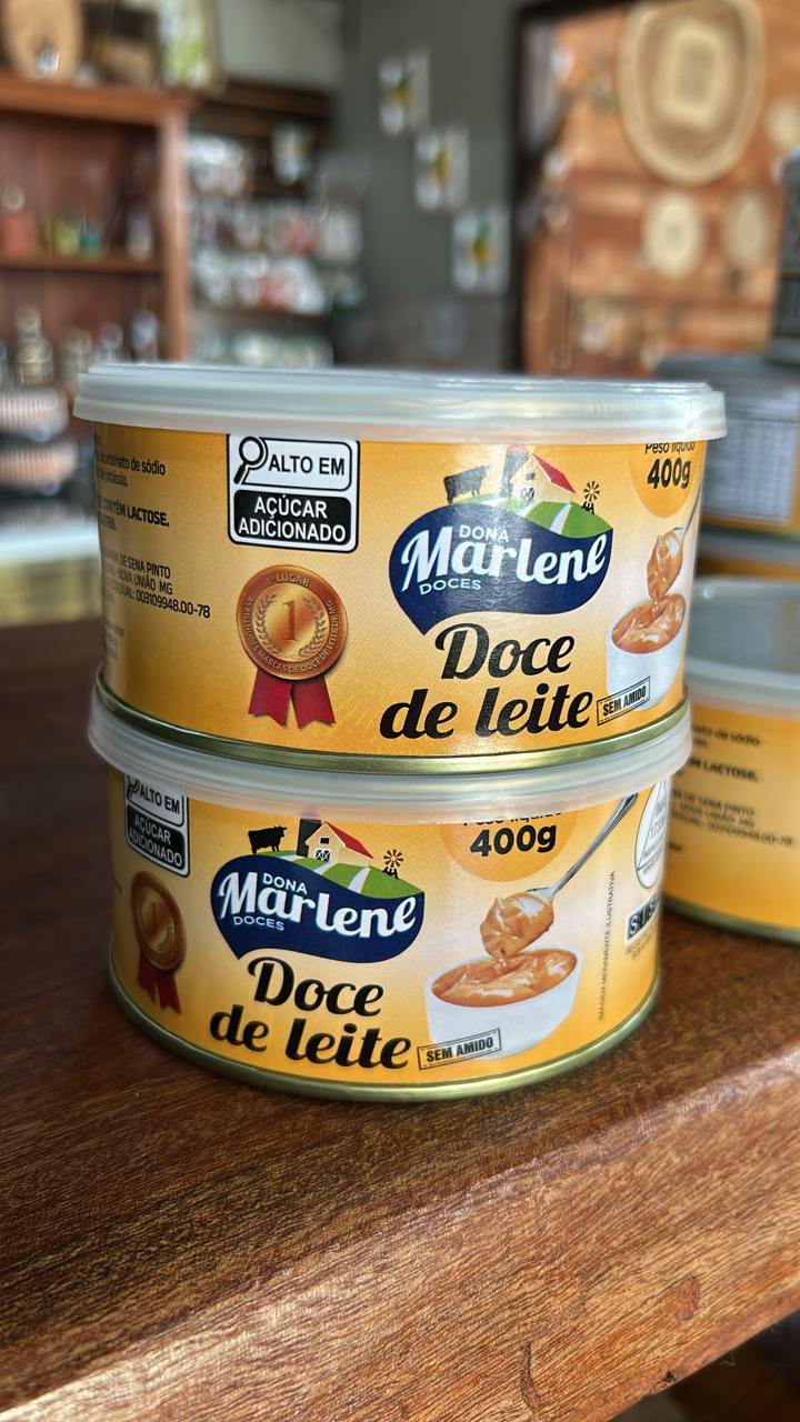 Doce de Leite Cremoso Tradicional