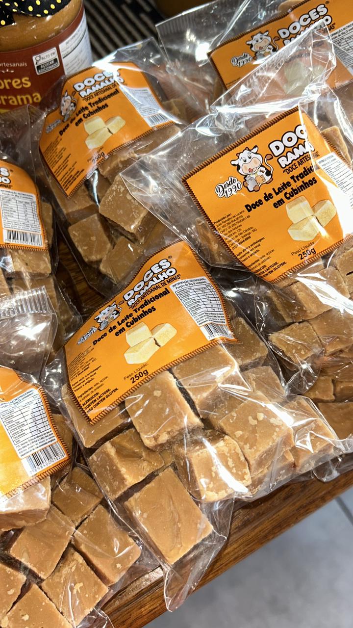 Doce de Leite Tradicional em Cubinhos