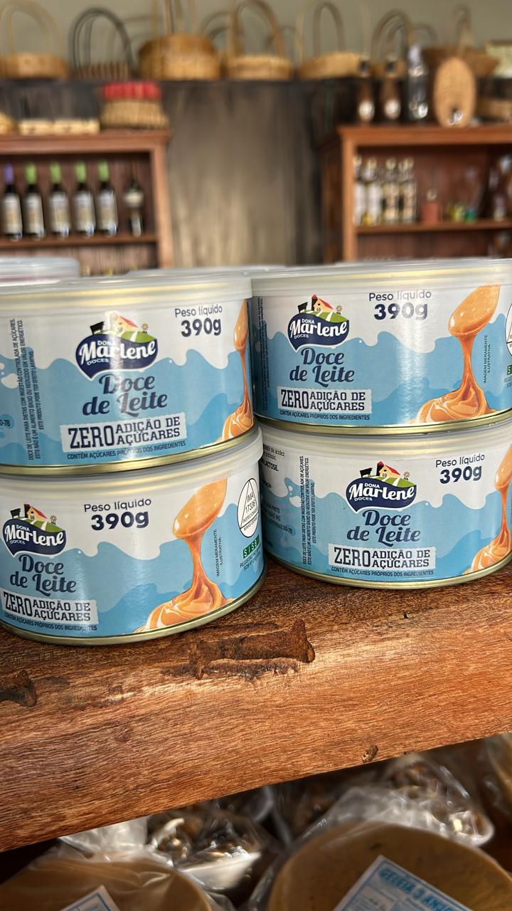 Doce de Leite Cremoso Zero Açúcar