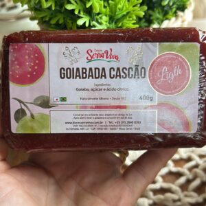 Goiabada Cascão Light Serra Viva