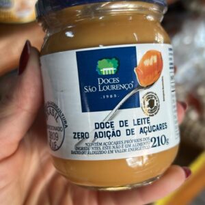 Doce de Leite Cremoso Zero Açúcar