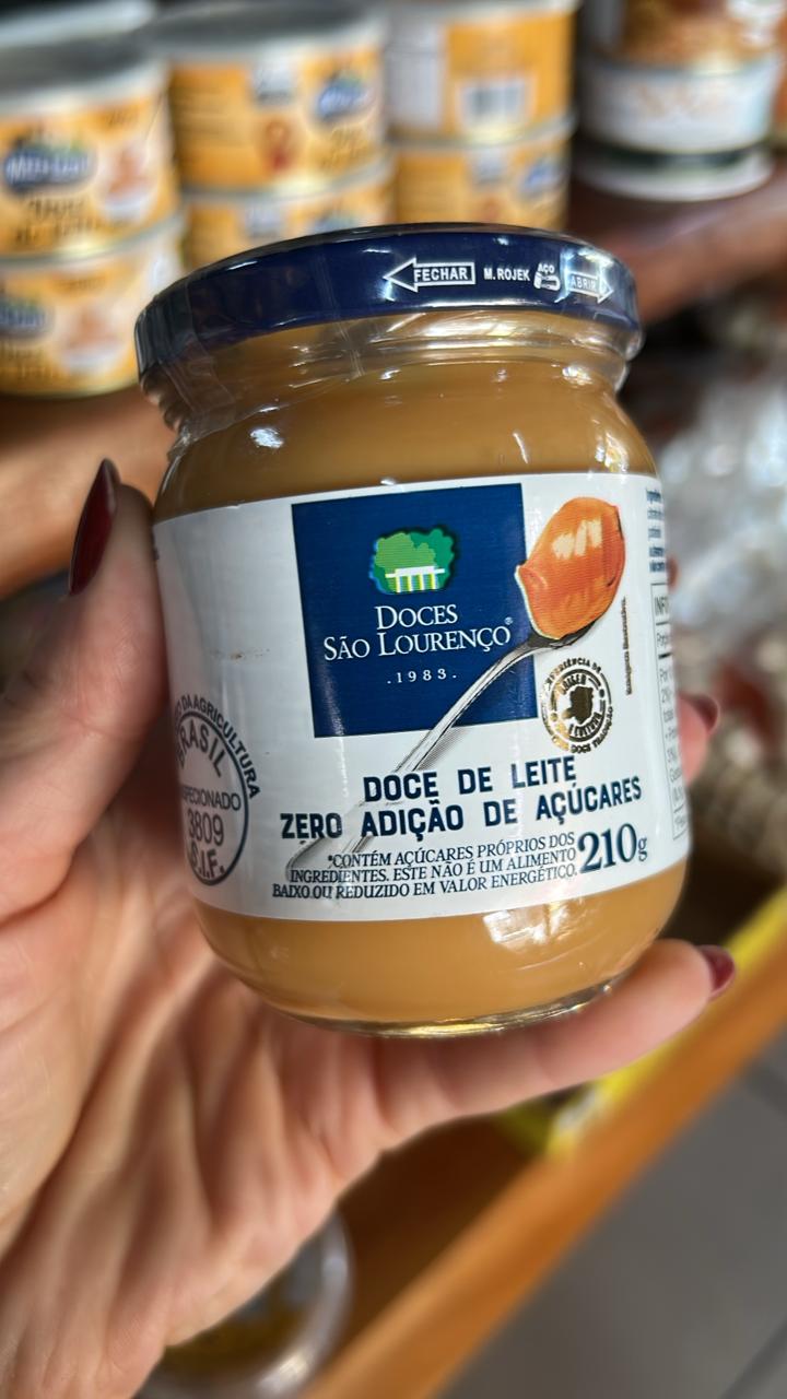 Doce de Leite Cremoso Zero Açúcar