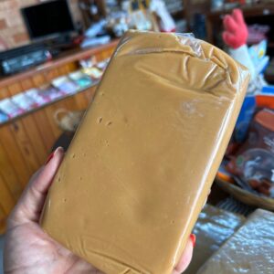 Doce de Leite Tradicional em Barra