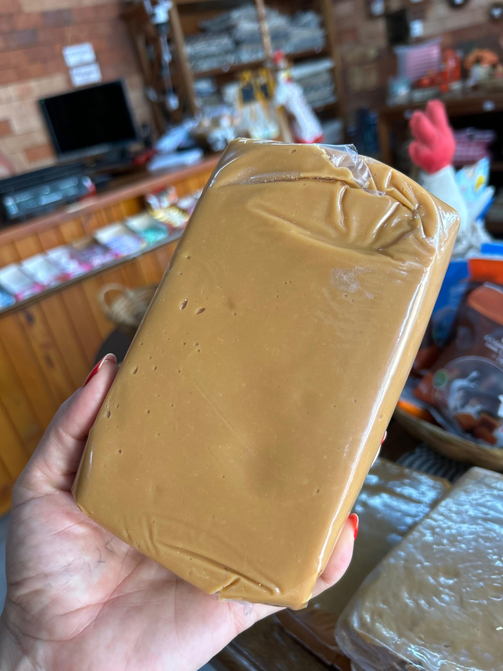 Doce de Leite Tradicional em Barra