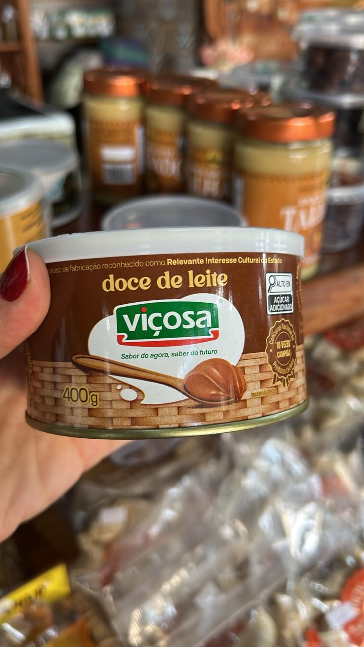 Doce de Leite Cremoso Viçosa